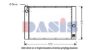 AKS DASIS 051006N Radiator, engine cooling